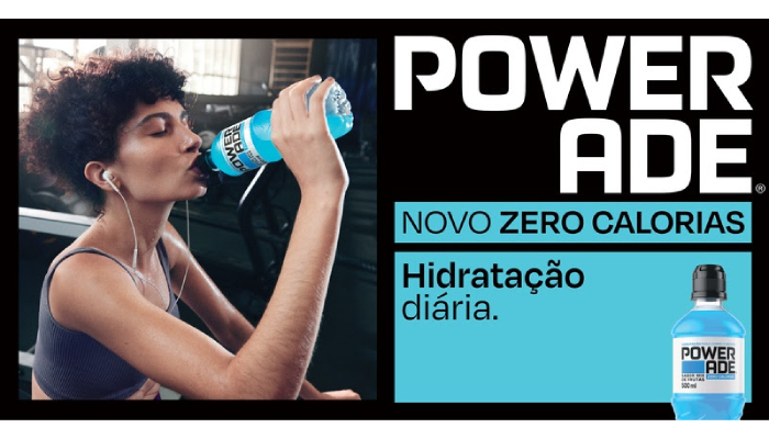 Coca-Cola FEMSA Brasil lança Powerade Mountain Blast Zero