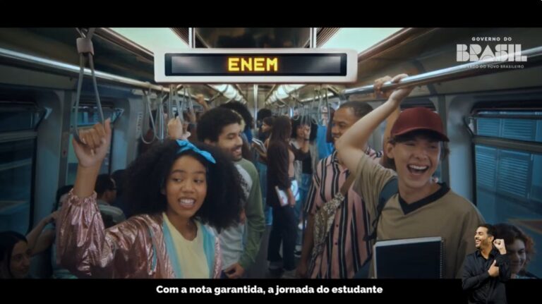 Governo do Brasil lança campanha Ministério da Educação