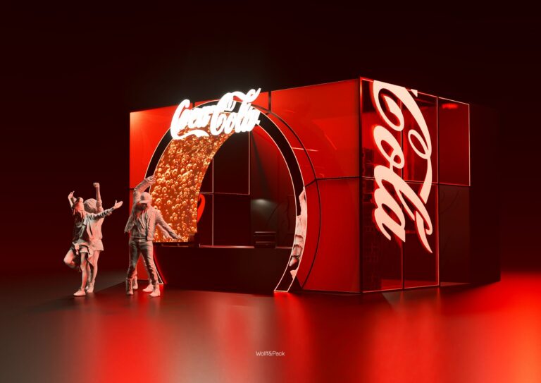Coca-Cola leva ativações ao Planeta Atlântida