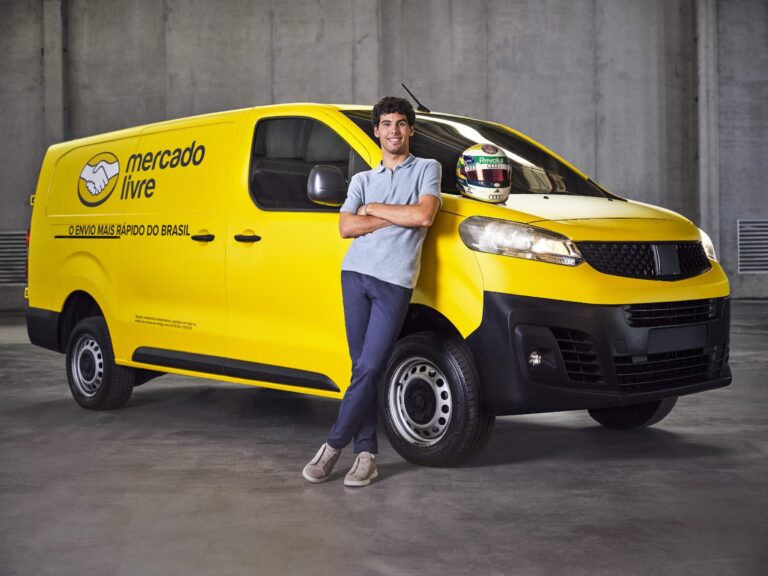 Mercado Livre anuncia patrocínio a Gabriel Bortoleto