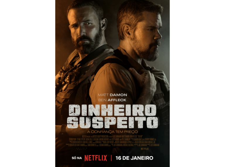 Netflix divulga trailer de Dinheiro Suspeito