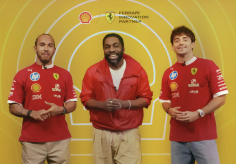 Shell lança campanha com a Scuderia Ferrari HP