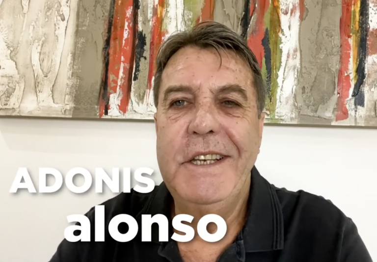 Adonis Alonso estrela centésima Inspiração