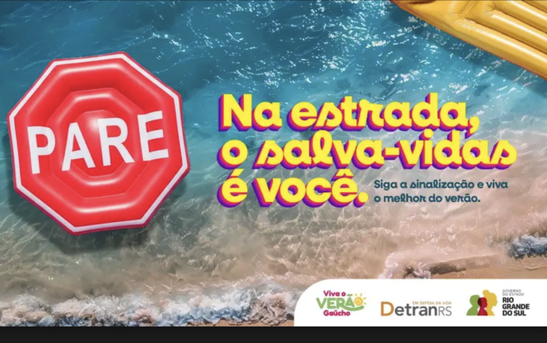 Campanha da Escala para o DetranRS usa humor