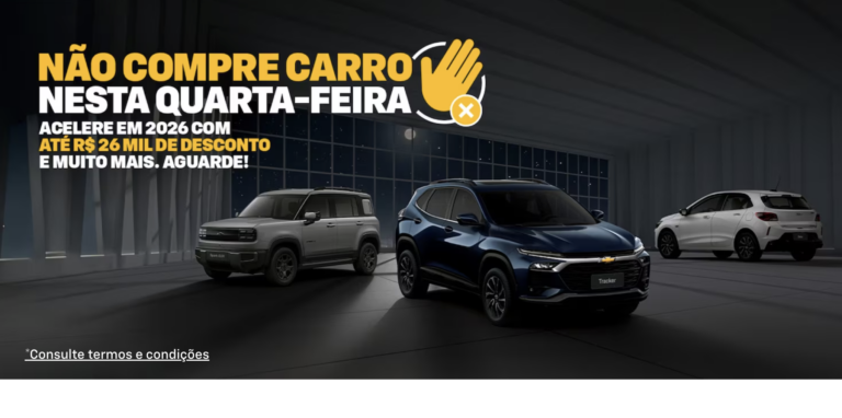 Chevrolet relança o “Breca Varejo”