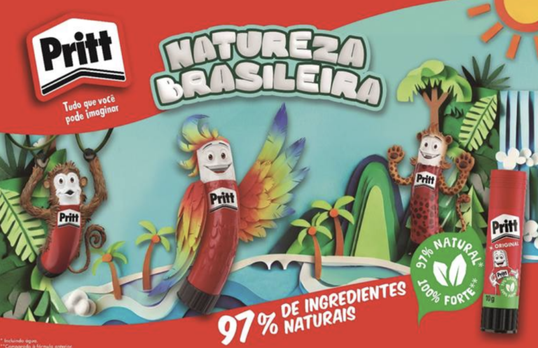 Pritt apresenta campanha Volta às Aulas 2026