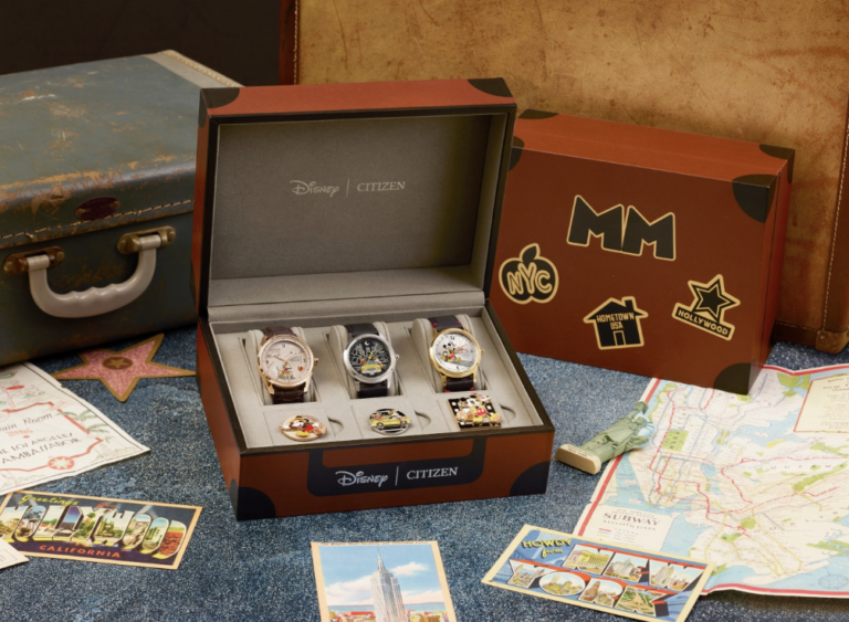 Citizen anuncia coleção Disney