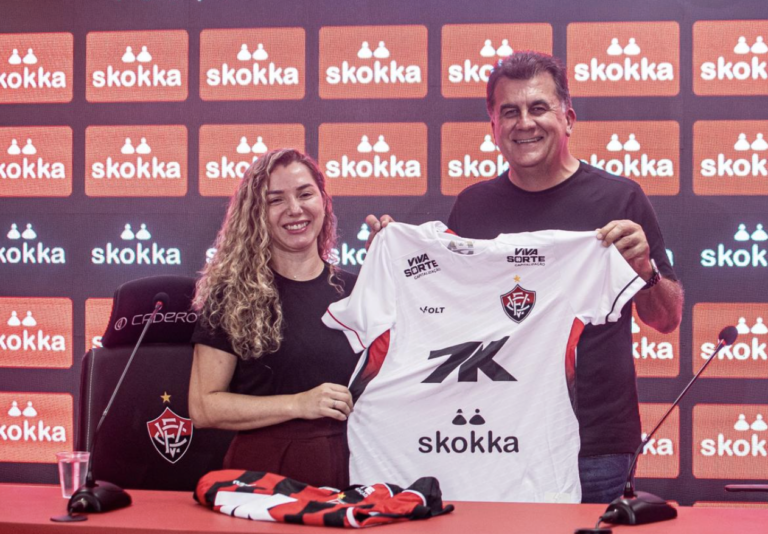 Vitória anuncia patrocínio do Skokka
