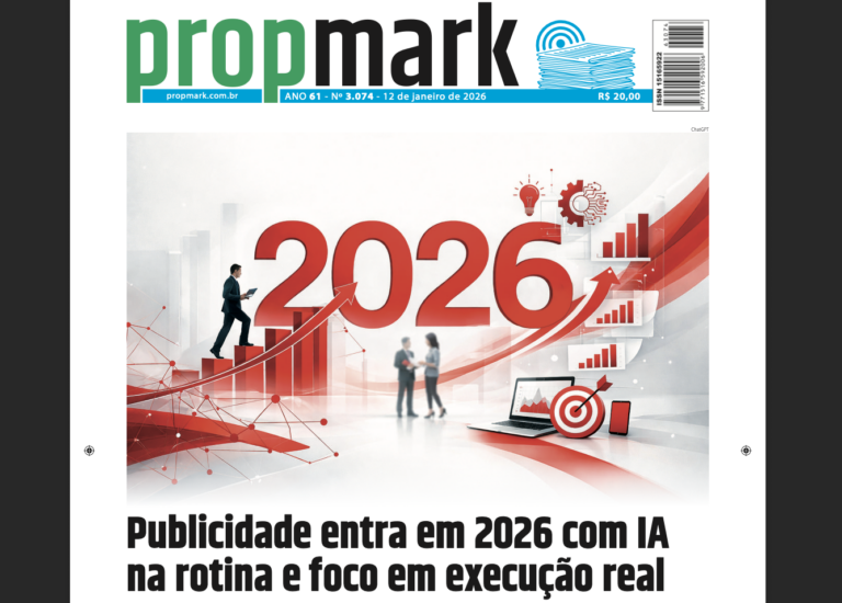 Publicidade entra em 2026 com IA na rotina