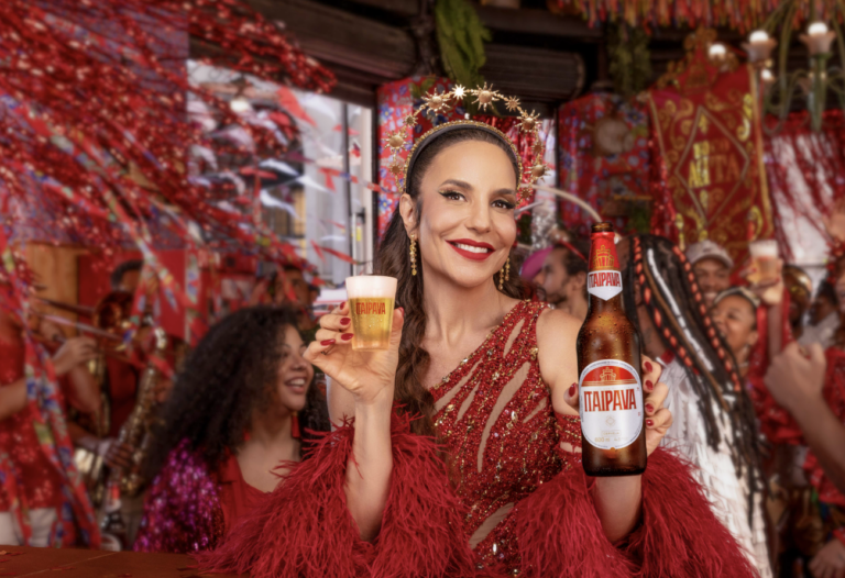 Ivete Sangalo dá voz ao Carnaval da Itaipava