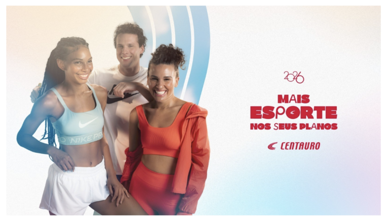 Centauro lança “+ Esporte nos seus Planos”