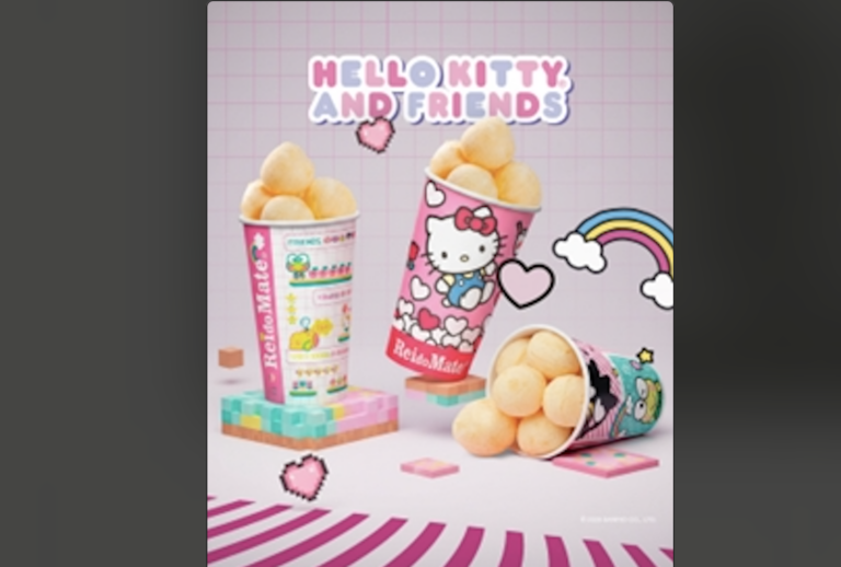 Rei do Mate lança SuperCopões Hello Kitty