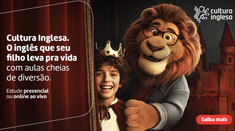 Cultura Inglesa lança campanha criada pela Greenz
