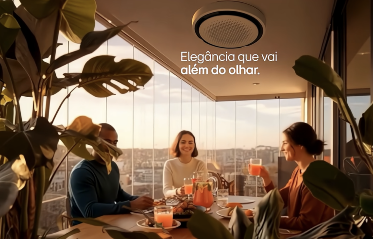 LG lança campanha desenvolvida pela Hogarth Brasil