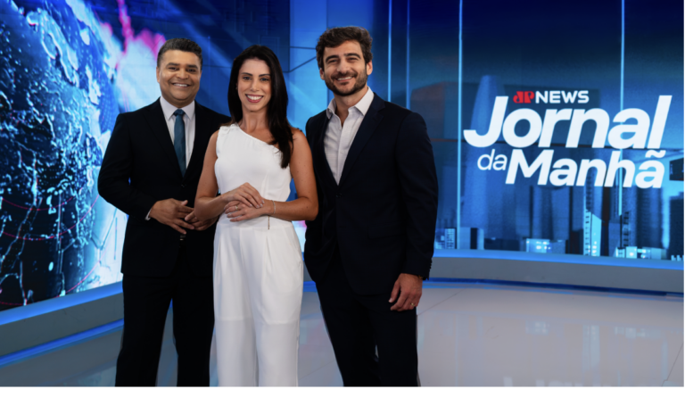 Evandro Cini e Beatriz Frehner assumem Jornal da Manhã Jovem Pan