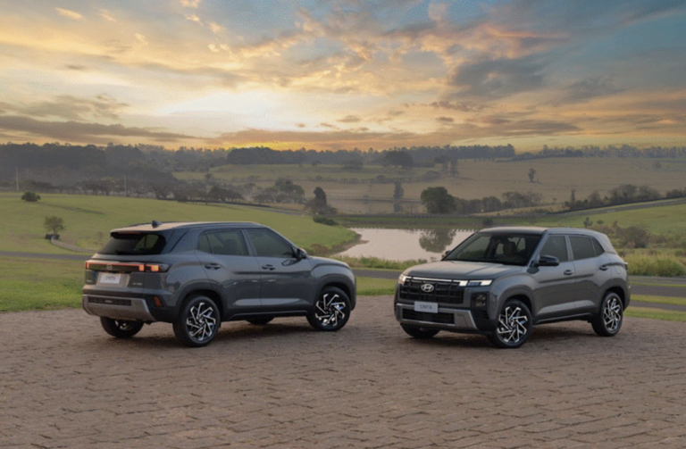 Hyundai CRETA é o veículo mais vendido no varejo brasileiro
