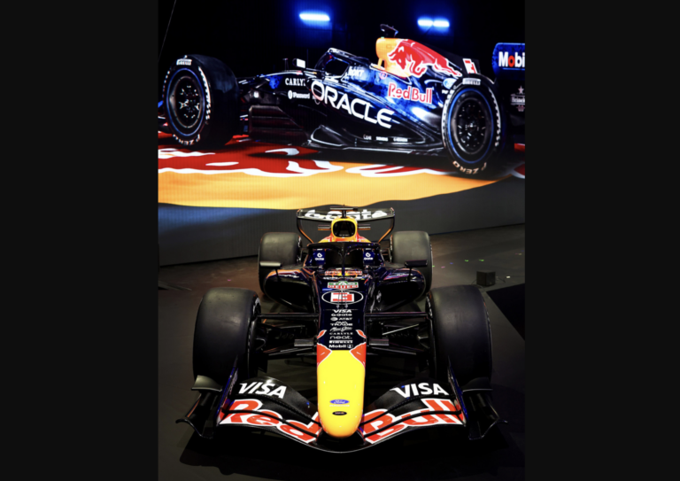 Ford Racing apresenta o carro da F1