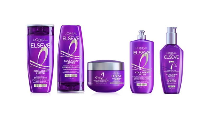 Elseve apresenta Collagen Lifter
