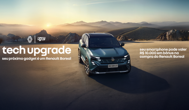 Renault lança ação em parceria com Fast Shop