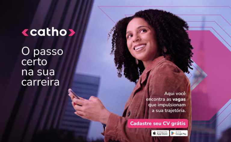 Catho lança campanha com nova assinatura