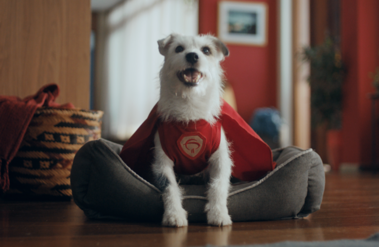 Bradesco apresenta o cãozinho Super Pix