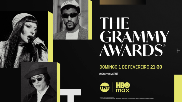 TNT e HBO Max transmitirão a 68ª edição do GRAMMY