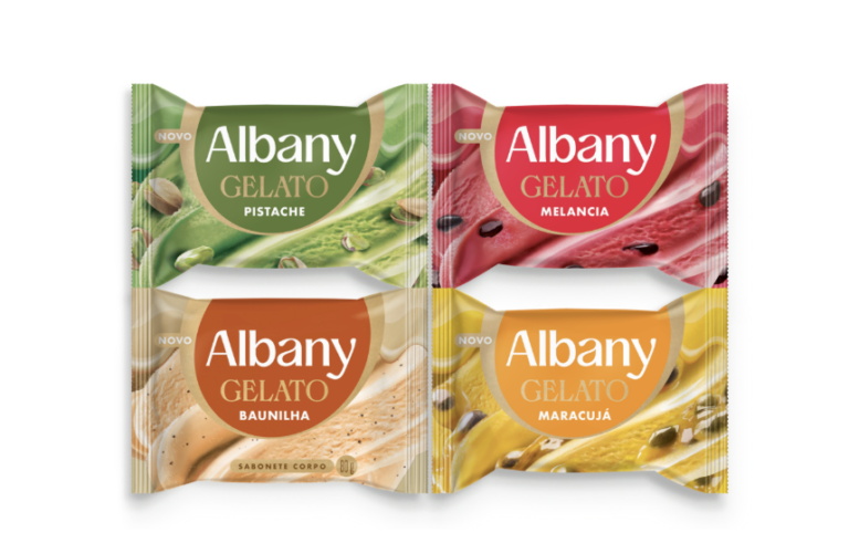 Albany apresenta a linha Albany Gelato