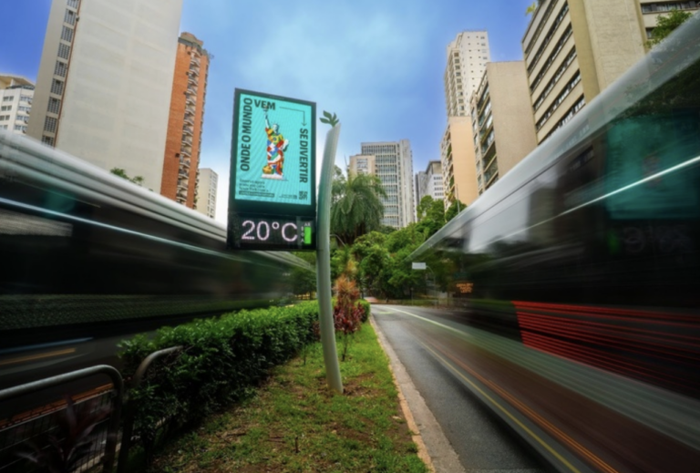 Corredor Verde em SP terá relógios desenhados por Ruy Ohtake