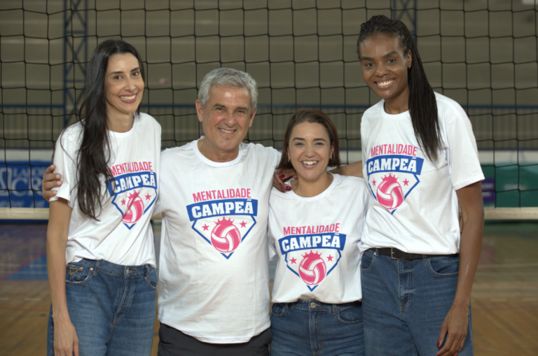 Melitta patrocina camp das campeãs Sheilla e Fabi Claudino