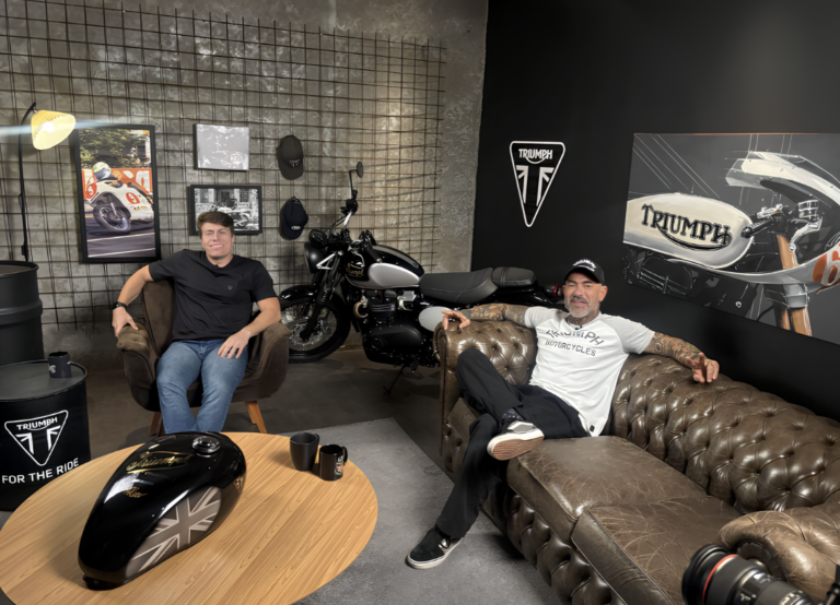 Triumph Motorcycles Brasil lança o Triumph Cast