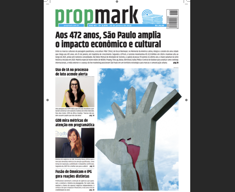 propmark da semana traz especial sobre São Paulo