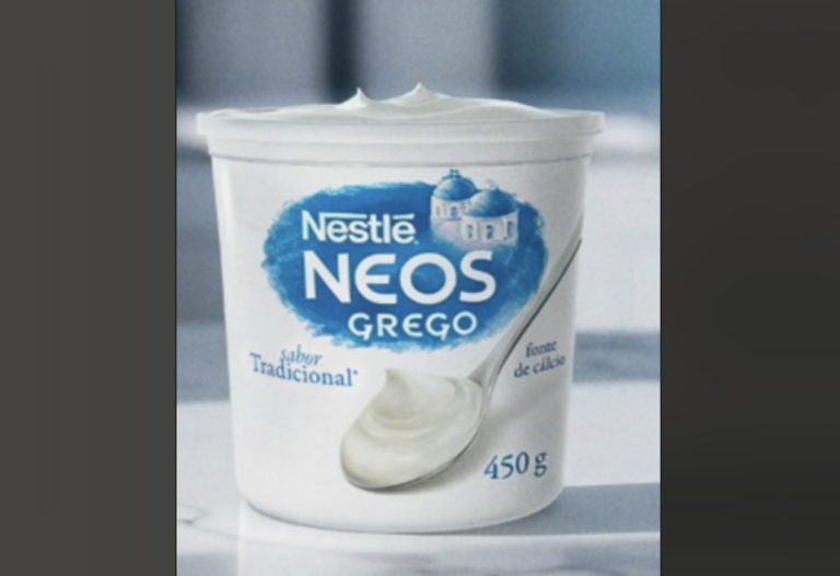 Lactalis lança campanha em grego para Nestlé Neos Grego