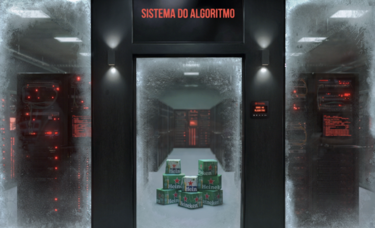 Heineken lança campanha “Algoritmo”