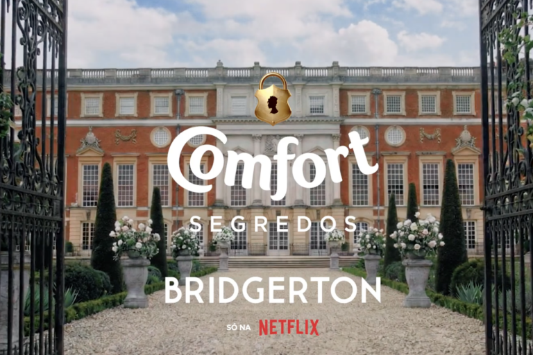 Comfort escala “guardião de segredos” de Bridgerton