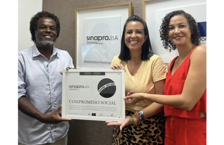 Sinapro-Bahia adere ao selo “Racismo, Aqui Não!”