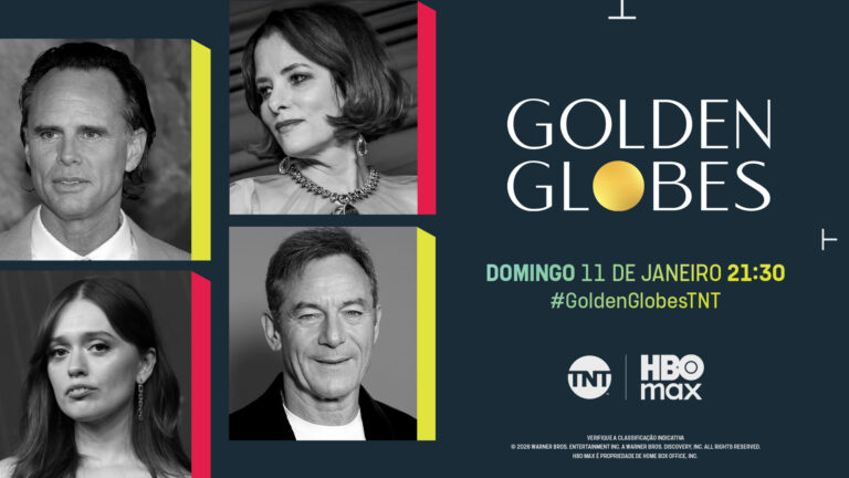 TNT e HBO Max transmitemo Golden Globes nesse domingo