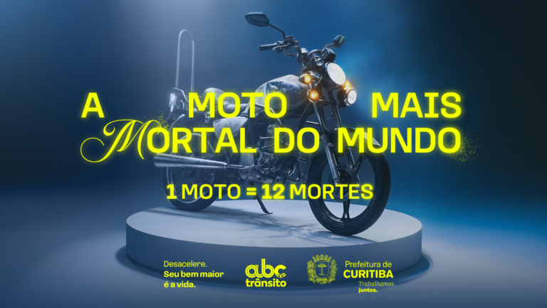 Curitiba expõe “A moto mais mortal do mundo”