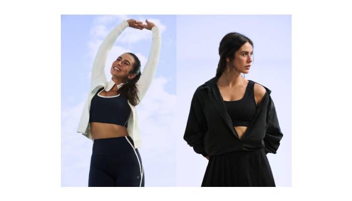 Hering aposta no sportswear e lança campanha com Mari Saad