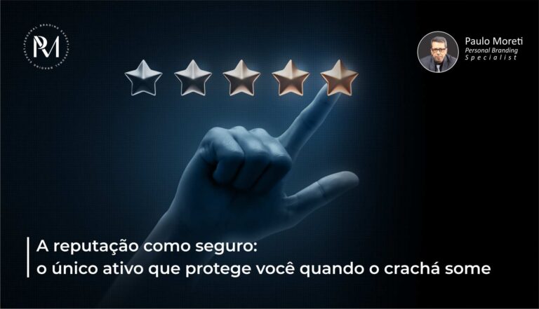 A reputação como seguro