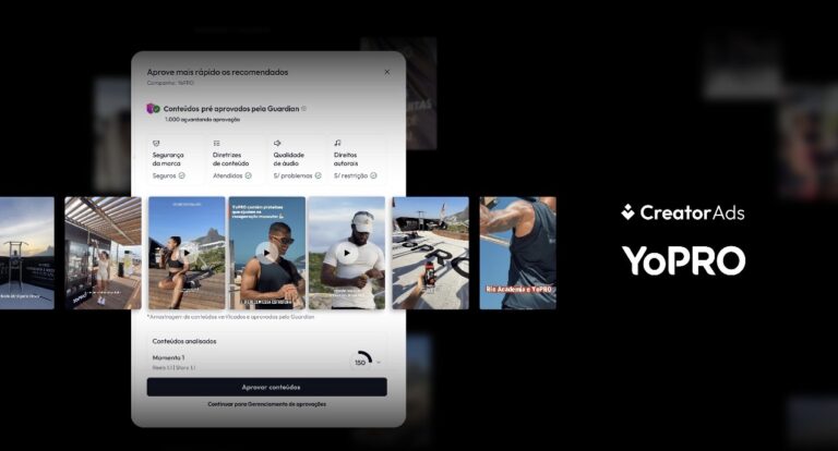 YoPRO leva creators para academia a céu aberto