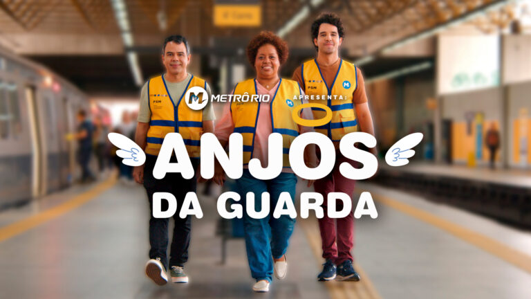 MetrôRio lança filme “Anjos da Guarda”