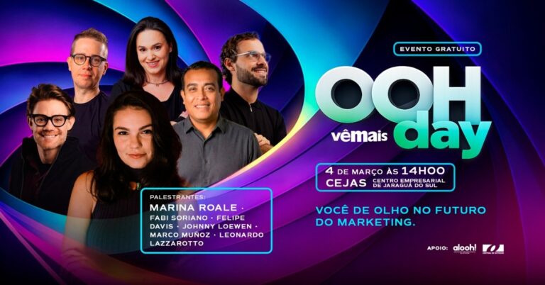 OOH Day chega pela primeira vez a Santa Catarina