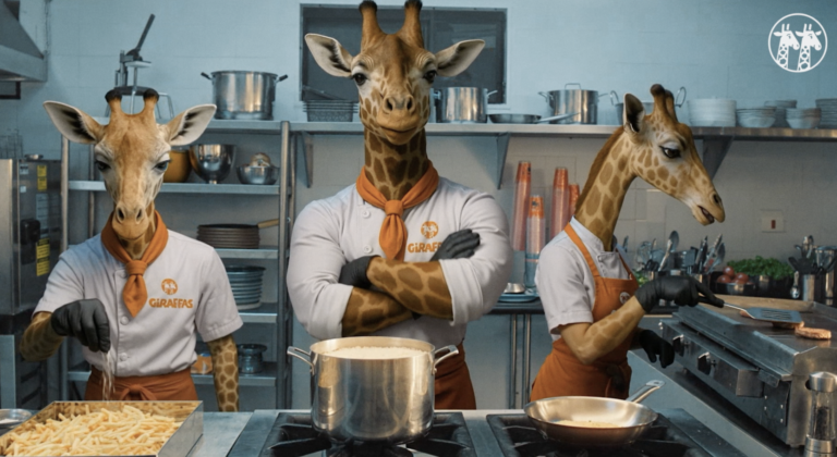 Giraffas lança campanha institucional