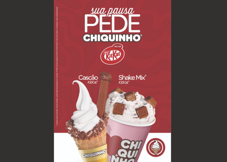Chiquinho lança collab com KitKat