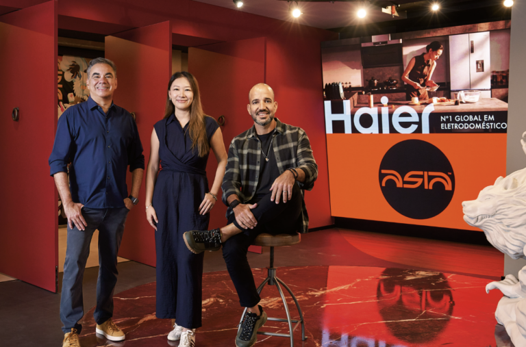 Haier chega ao Brasil e escolhe Asia como agência