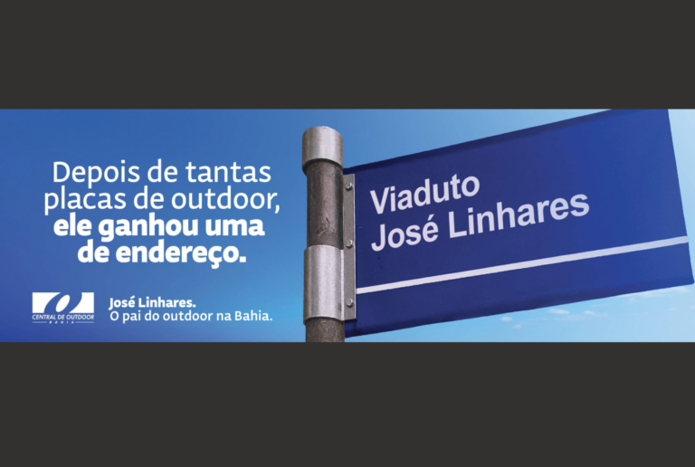 Central de Outdoor lança campanha homenageando José Linhares
