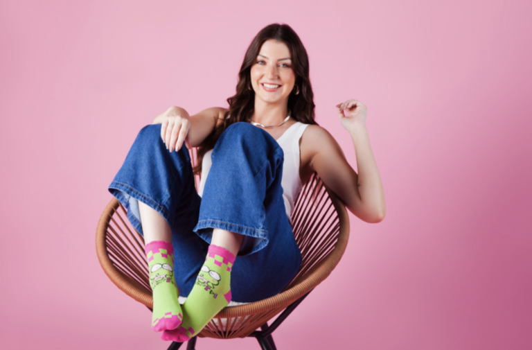 Cia da Meia lança coleção licenciada com a Sanrio