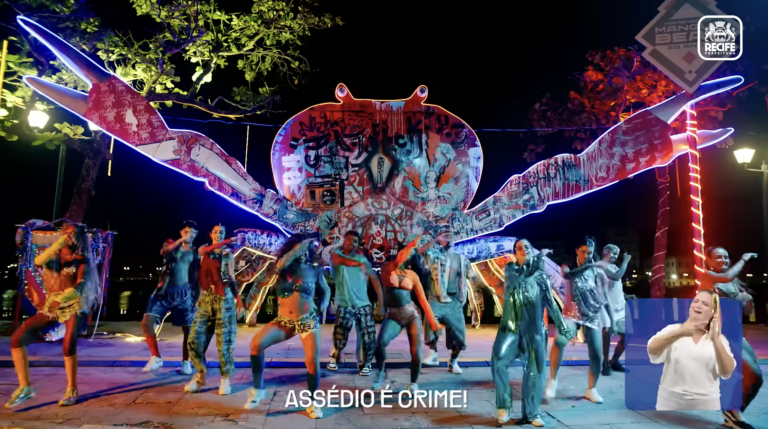 Ampla assina campanha contra assédio no Carnaval do Recife