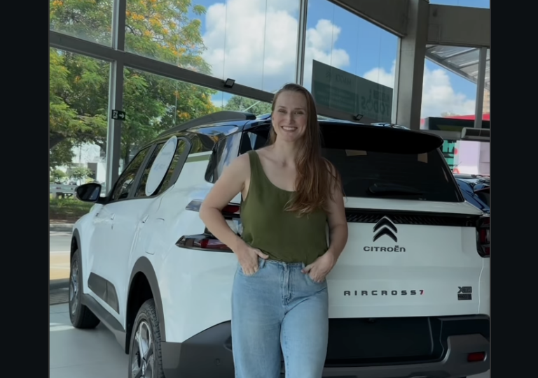 Citroën apresenta criadores de conteúdo de 2026