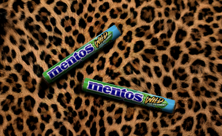 Mentos lança o novo Mentos Wild Spearmint
